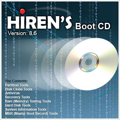 Hirens Boot CD 9.3