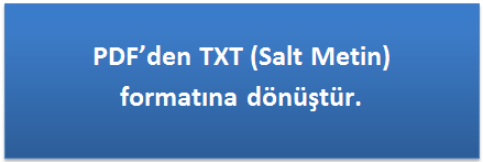 pdften_metine_donustur