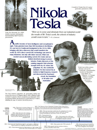 Belgesel: Nicola Tesla – Yıldırımlar Efendisi