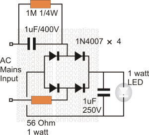 220 vollt ile led sürmek