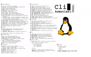 En çok kullanılan linux komutları ve açıklamaları