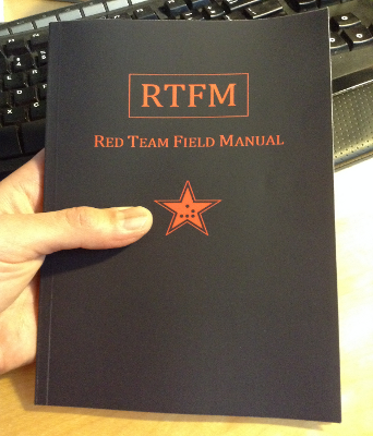 İndir: Hacker’in kutsal kitabı, RED TEAM FIELD MANUAL (RTFM)