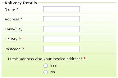 Modern CSS Based HTML Forms