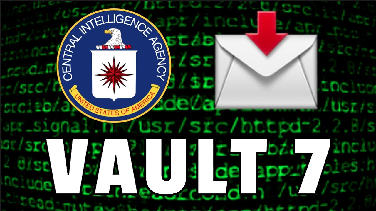 CIA Vault 7: RainMaker