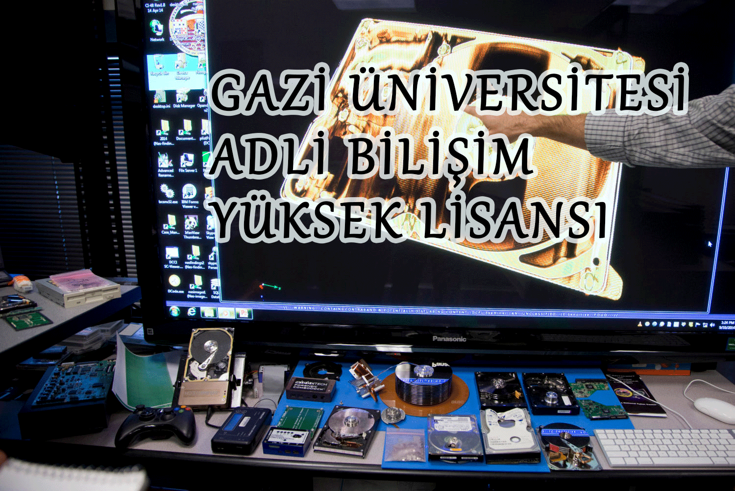 Gazi Üniversitesinde Adli Bilişim Yüksek Lisans Deneyimlerim