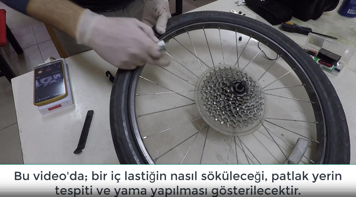 Bisiklet Lastiği Nasıl Tamir Edilir?