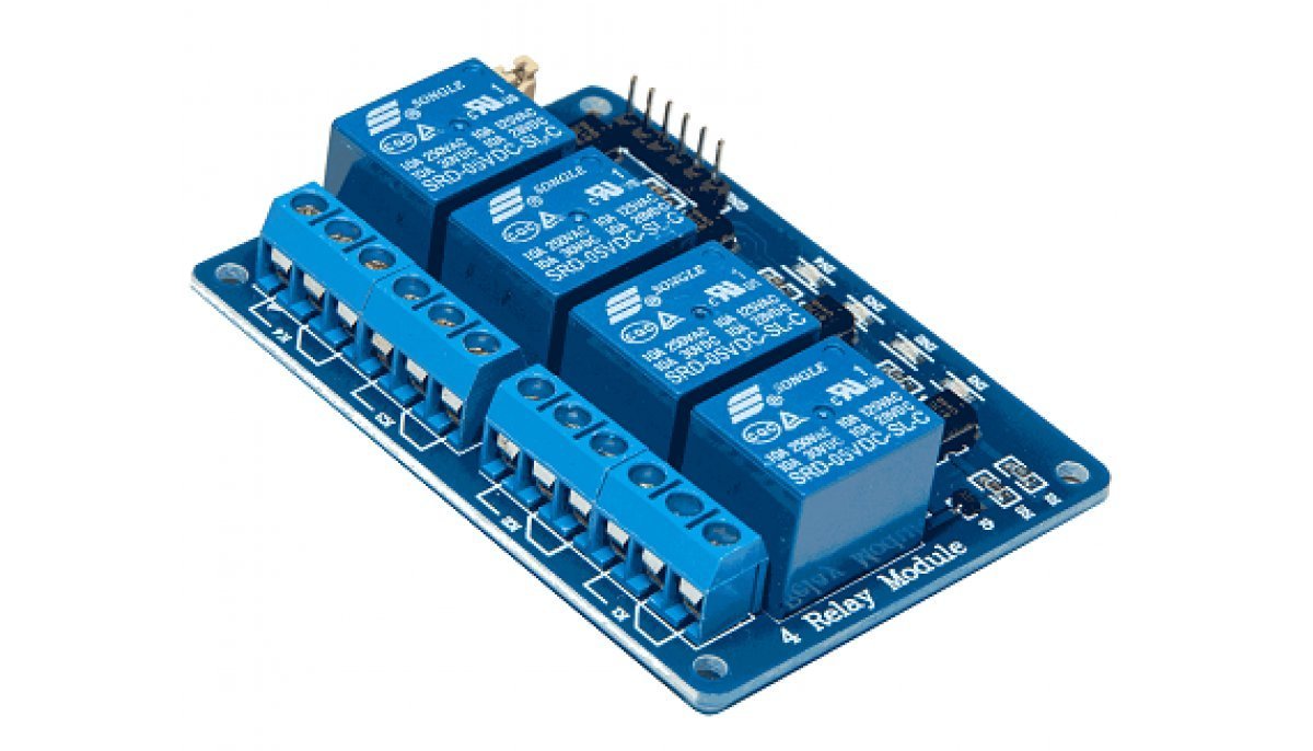 Röle Testleri: SONGLE SRD 05VDC-SL-C