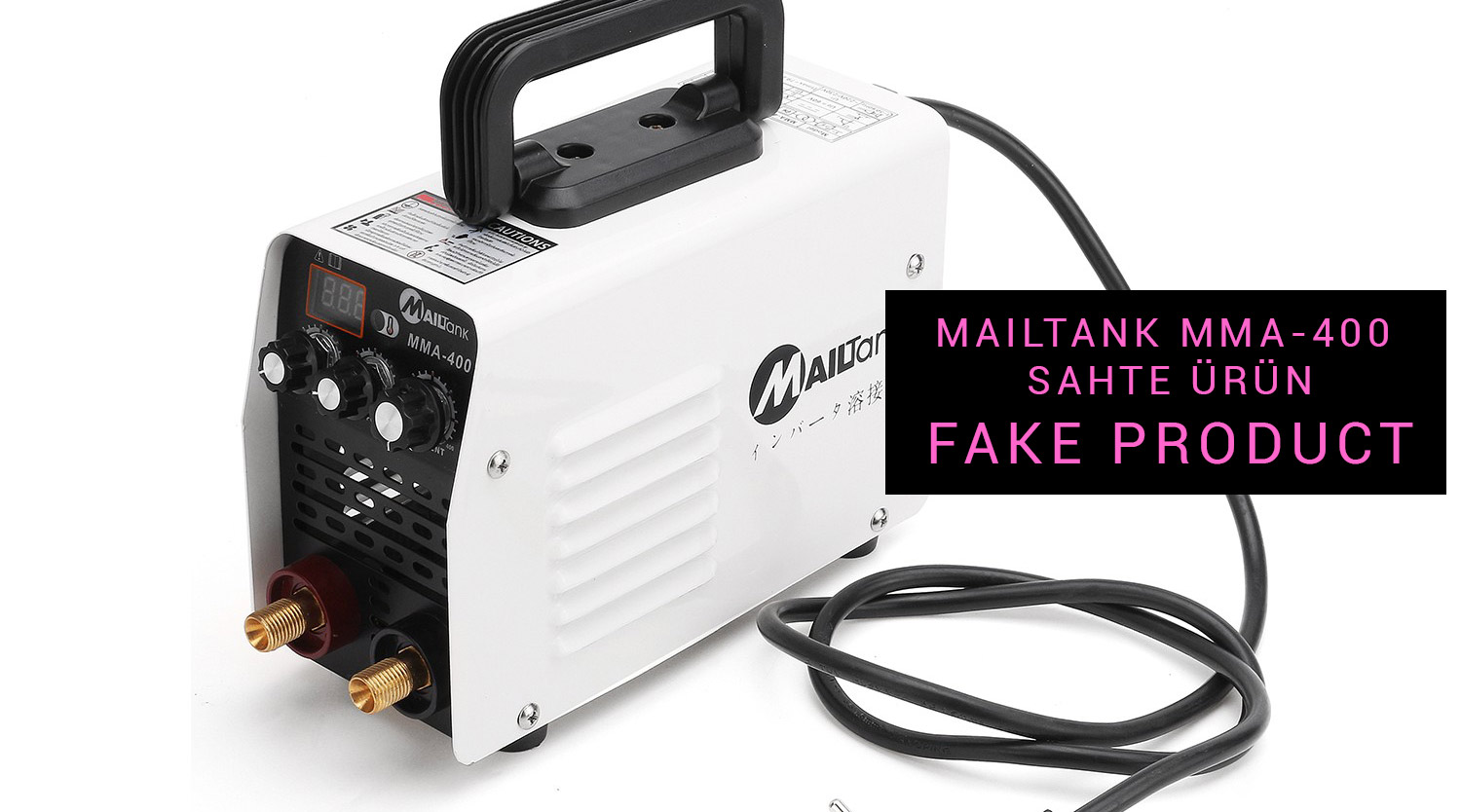 mailtank mma 400 fake sahte