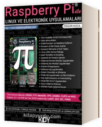 Raspberry Pi ile Linux ve Elektronik Uygulamaları