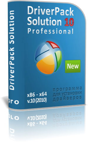 DriverPack Solution 10 DVD (x86-x64-win7)