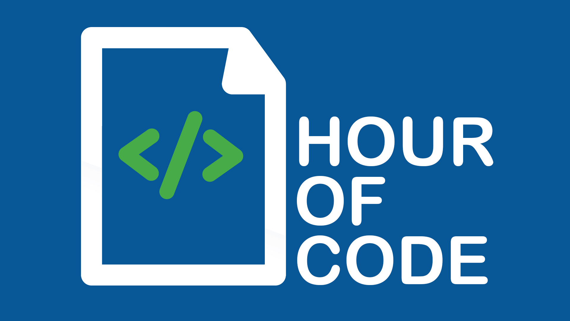 Hour of Code: Kodlama Saati ile 4’ten 104’e Herkes için Programlama
