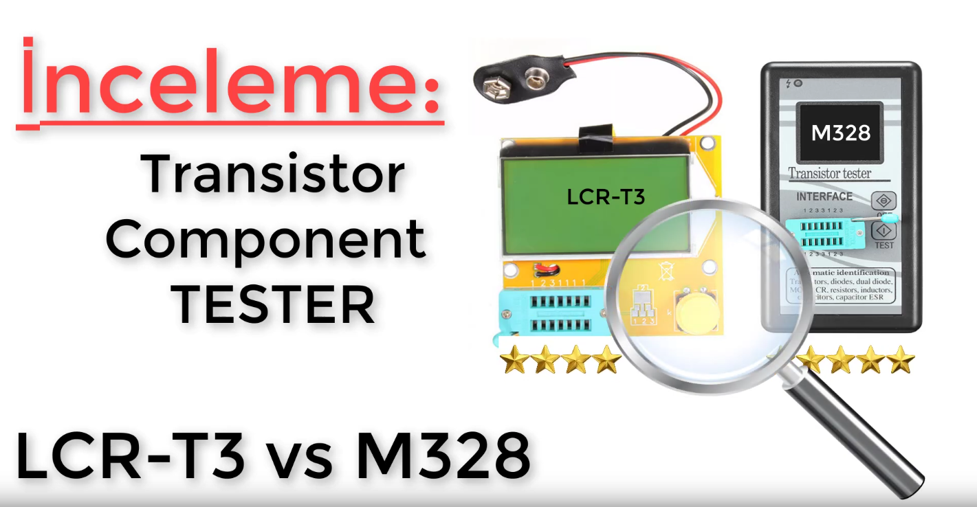 Component Tester LCR-T3 vs M328